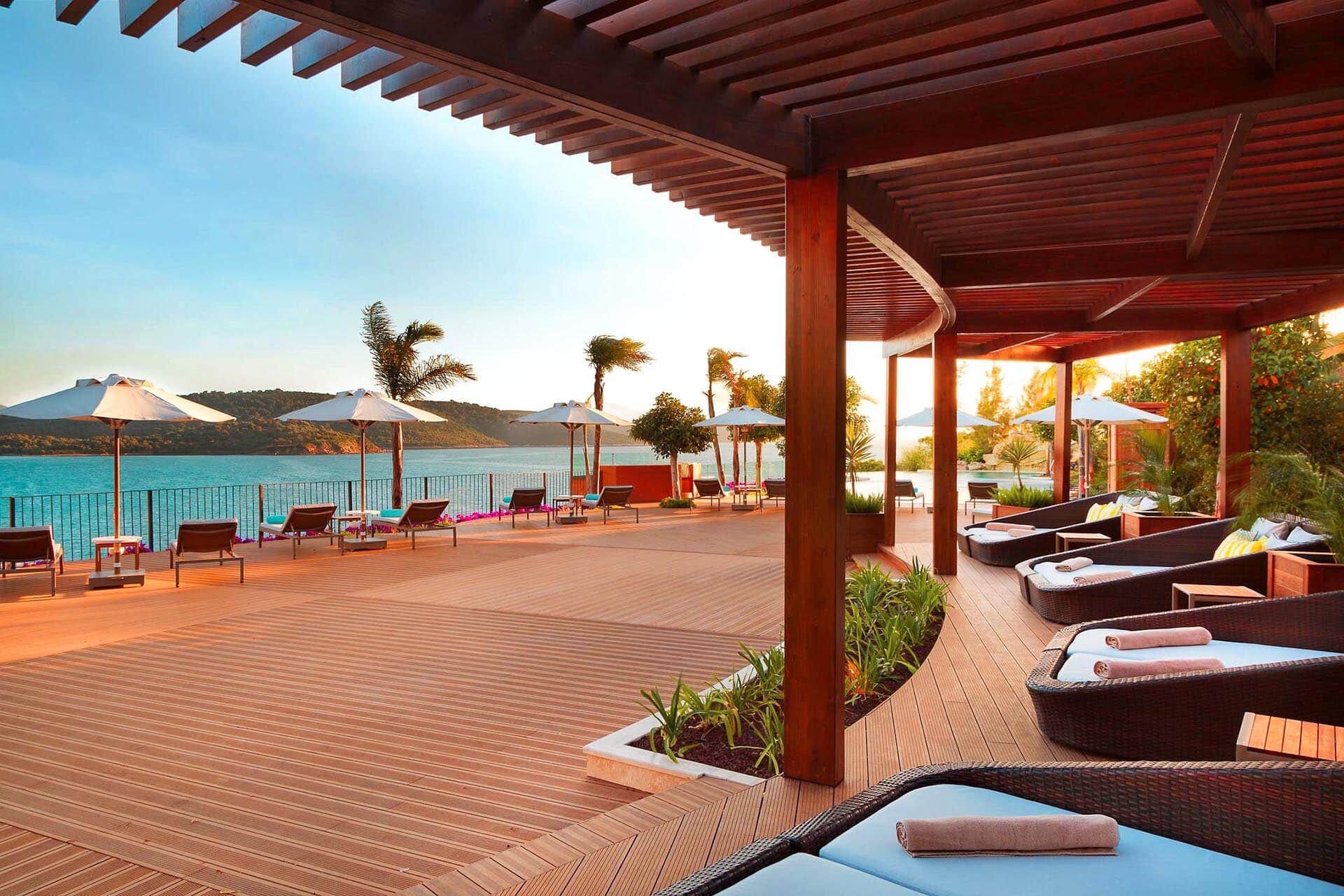 Le Meridien Bodrum Pergola Uygulamaları