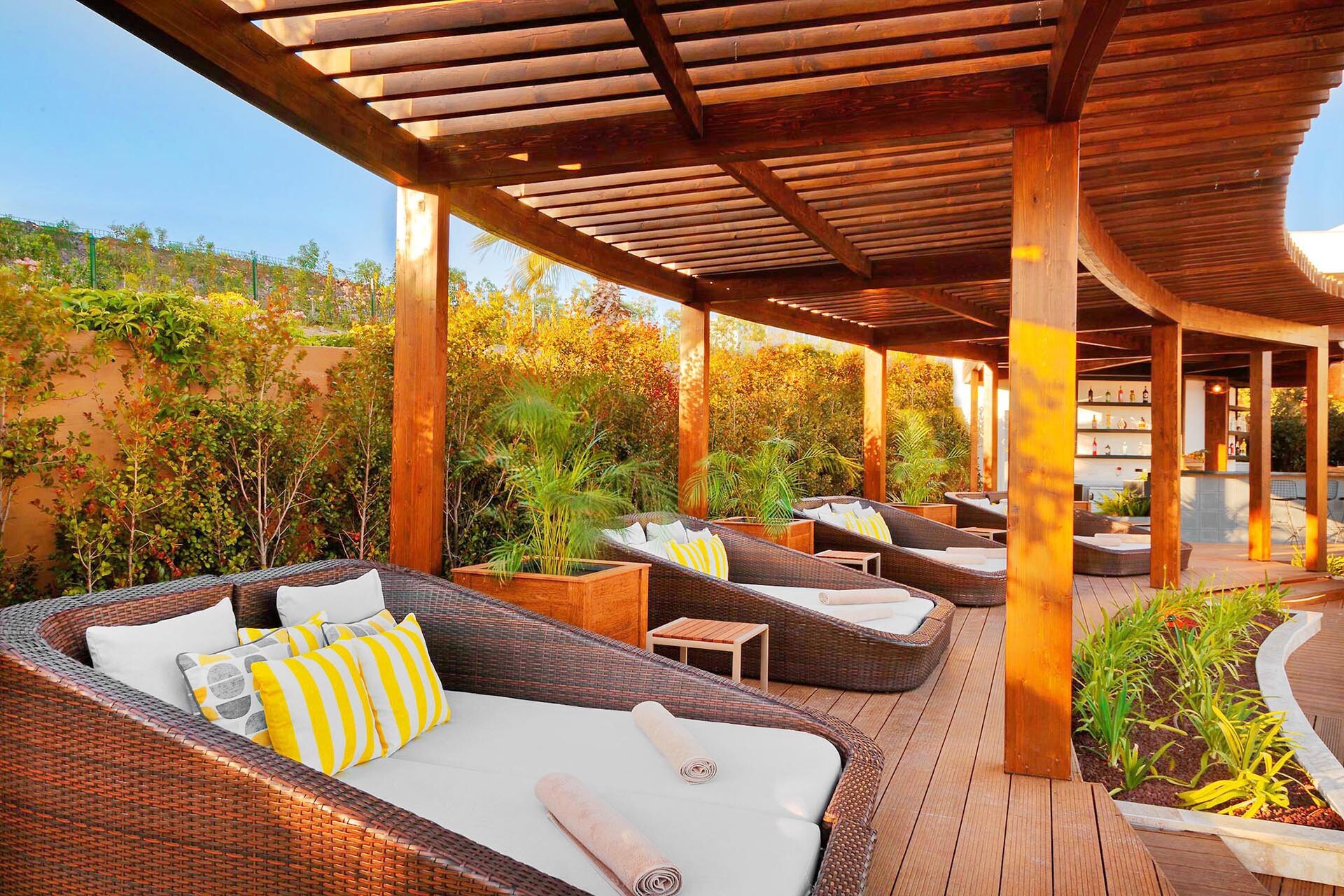 Le Meridien Bodrum Pergola Uygulamaları