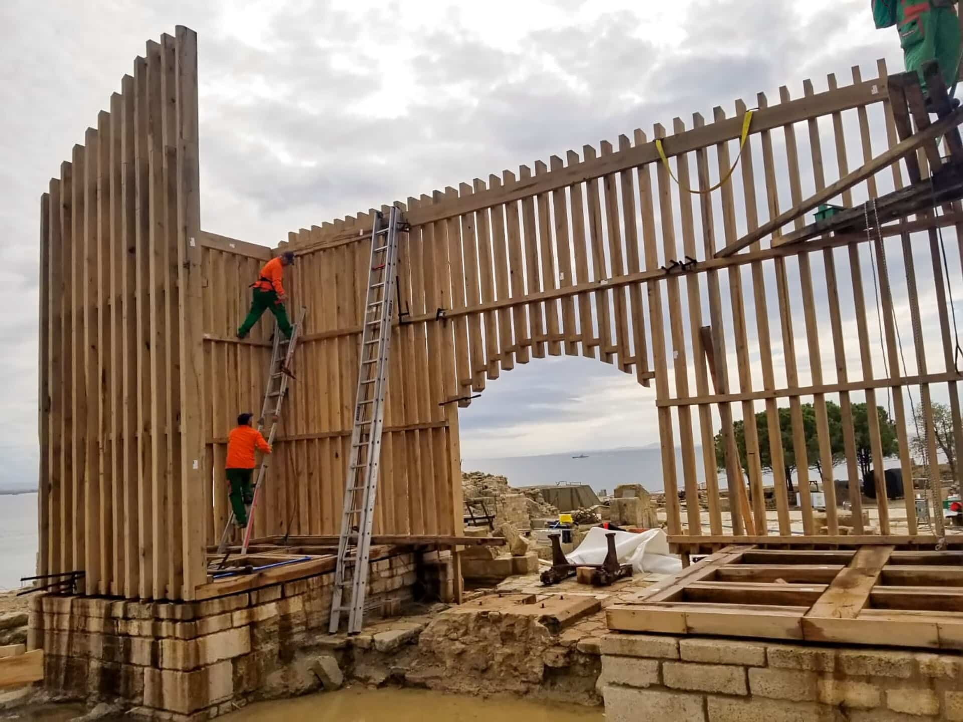 Çanakkale Seddülbahir Kalesi Bab-ı Kebir