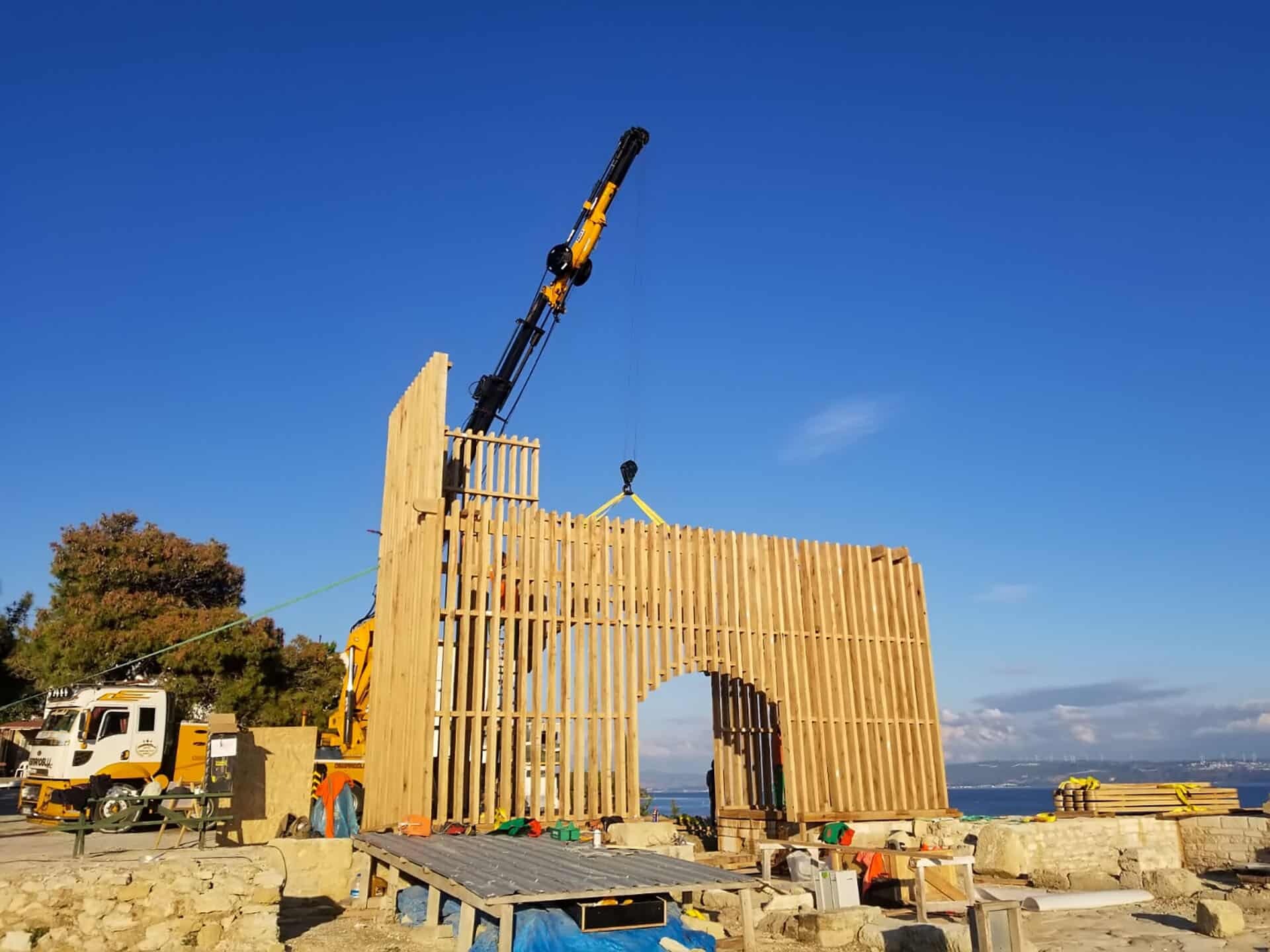 Çanakkale Seddülbahir Kalesi Bab-ı Kebir