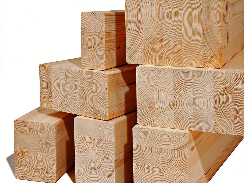 CLT (Cross Laminated Timber) - Çapraz Lamine Ahşap